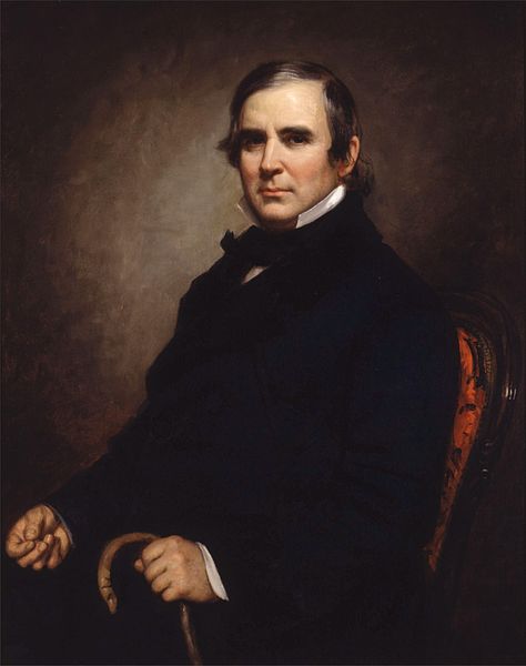 William B. Ogden 1855 by George P. A. Healy (1813-1894)   Chicago Historical Society